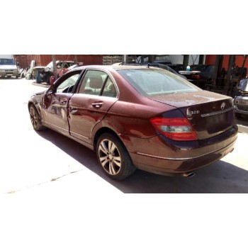 mercedes-benz clase c (w204) del año 2007