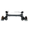 Recambio de puente trasero para citroën c3 picasso 1.6 16v hdi referencia OEM IAM 5148W1  