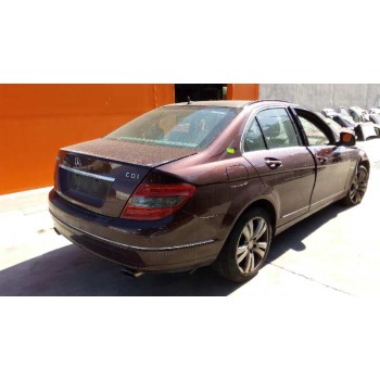 mercedes-benz clase c (w204) del año 2007