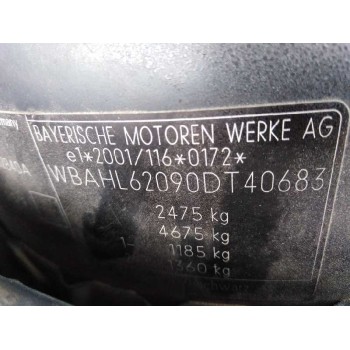 bmw serie 7 (e65/e66) del año 2005