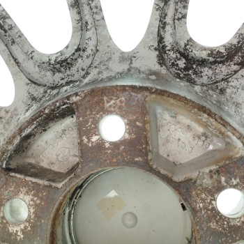 Recambio de llanta para ssangyong rodius 2.7 turbodiesel cat referencia OEM IAM 4173021320 16X6,5J ET43 5H 5X115