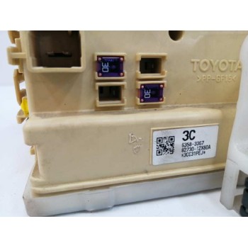 Recambio de caja reles / fusibles para toyota auris touring sports (e18) 1.8 16v cat (híbrido) referencia OEM IAM 8273012X80A 63