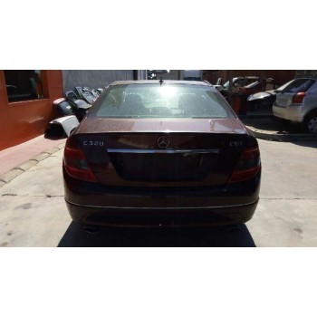 mercedes-benz clase c (w204) del año 2007