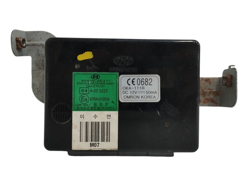 Recambio de modulo electronico para hyundai tucson (jm) 2,0 crdi vgt classic 4x2 referencia OEM IAM 954002E211 Recambio de modulo electronico para hyundai tucson (jm) 2,0 crdi vgt classic 4x2 referencia OEM IAM 954002E211