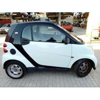 smart coupe del año 2007