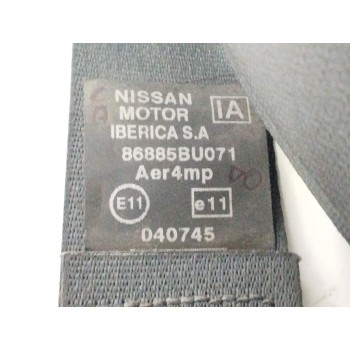 Recambio de cinturon seguridad delantero izquierdo para nissan almera tino (v10m) 2.2 dci diesel cat referencia OEM IAM 86885BU0