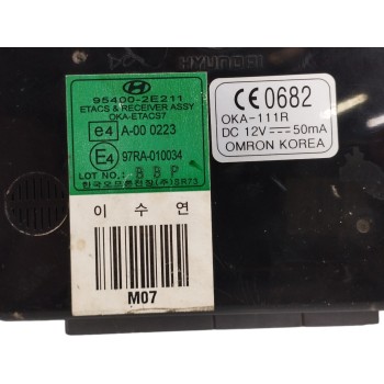 Recambio de modulo electronico para hyundai tucson (jm) 2,0 crdi vgt classic 4x2 referencia OEM IAM 954002E211  