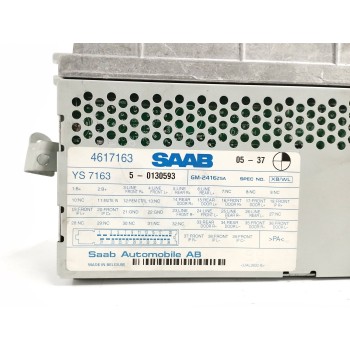 Recambio de modulo electronico para saab 9-5 berlina 1.9 tid cat referencia OEM IAM 4617163 GM2416ZSA 