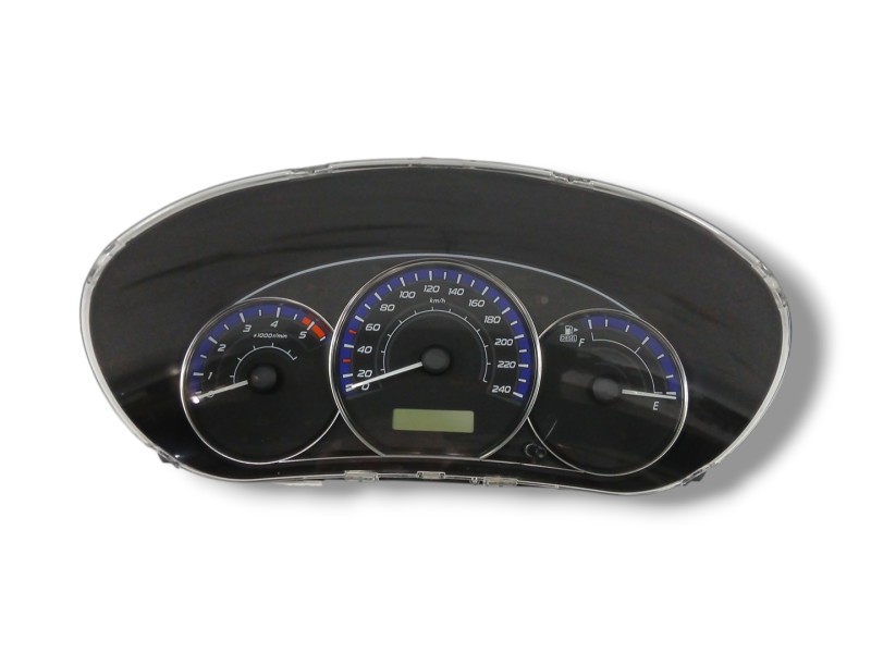 Recambio de cuadro instrumentos para subaru forester s12 2.0 diesel cat referencia OEM IAM 85003SC160 Recambio de cuadro instrumentos para subaru forester s12 2.0 diesel cat referencia OEM IAM 85003SC160