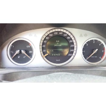 mercedes-benz clase c (w204) del año 2007