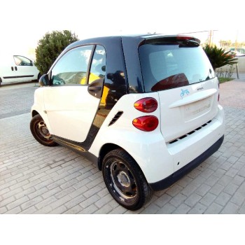 smart coupe del año 2007