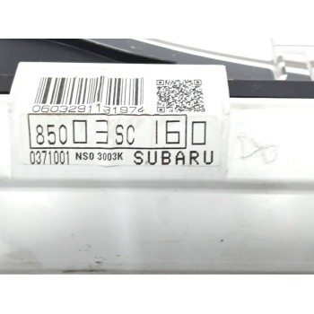 Recambio de cuadro instrumentos para subaru forester s12 2.0 diesel cat referencia OEM IAM 85003SC160  
