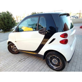 smart coupe del año 2007