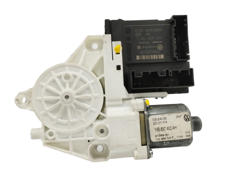 Recambio de motor elevalunas delantero derecho para volkswagen jetta (1k2) 1.9 tdi referencia OEM IAM 1K5837402AH 1K0959702P 