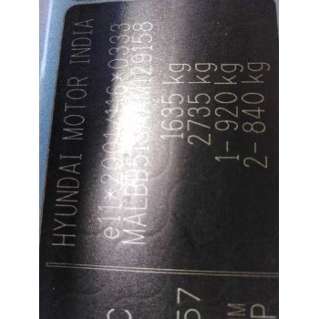 hyundai i20 i (pb, pbt) del año 2010