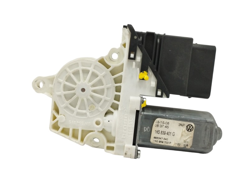 Recambio de motor elevalunas trasero izquierdo para volkswagen jetta (1k2) 1.9 tdi referencia OEM IAM 1K5839401G 1K0959703P 