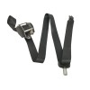 Recambio de cinturon seguridad trasero izquierdo para volkswagen golf vii lim. 1.6 tdi dpf referencia OEM IAM 5G0857805RAA  