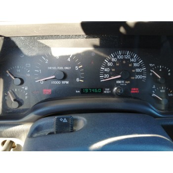 Recambio de carroceria corte para jeep cherokee (xj) 2.5 turbodiesel referencia OEM IAM   