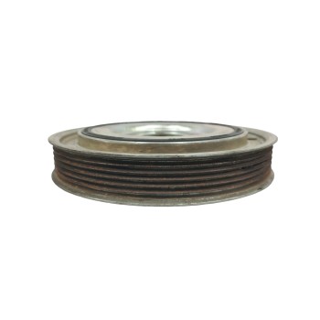 Recambio de polea cigueñal para fiat fiorino 1.3 16v jtd cat referencia OEM IAM 55182506  