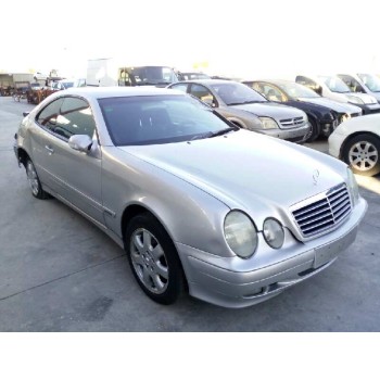 mercedes-benz clase clk (w208) coupe del año 2002