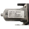 Recambio de elevalunas trasero izquierdo para toyota verso 1.6 16v cat referencia OEM IAM 698400F040  
