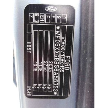 ford mondeo berlina (ge) del año 2007