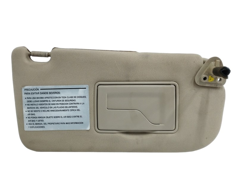 Recambio de parasol derecho para hyundai tucson (jm) 2,0 crdi vgt classic 4x2 referencia OEM IAM Recambio de parasol derecho para hyundai tucson (jm) 2,0 crdi vgt classic 4x2 referencia OEM IAM