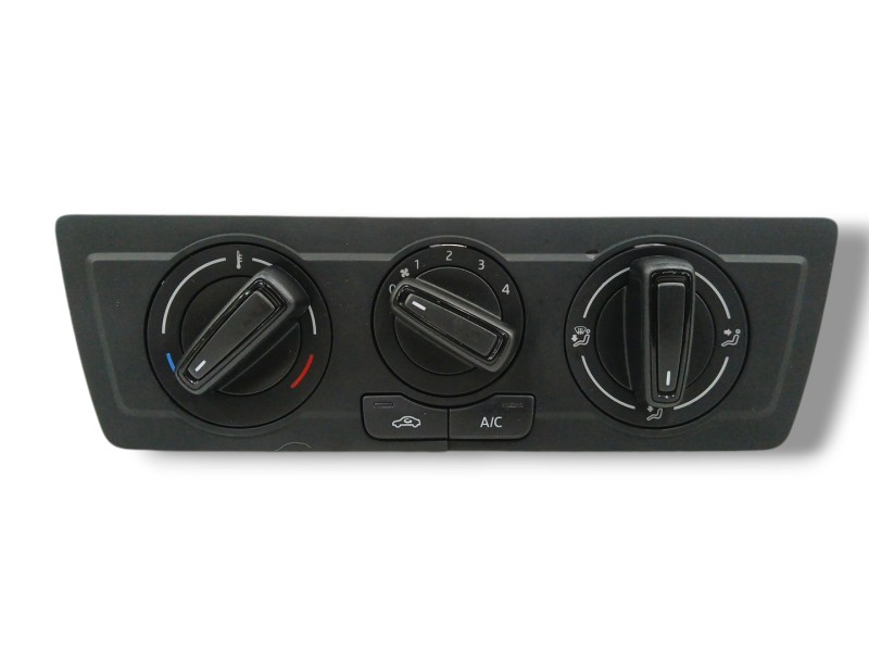 Recambio de mando calefaccion / aire acondicionado para seat ibiza (6p1) reference referencia OEM IAM 6P0820045G  