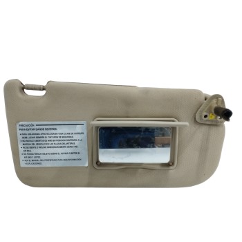 Recambio de parasol derecho para hyundai tucson (jm) 2,0 crdi vgt classic 4x2 referencia OEM IAM   