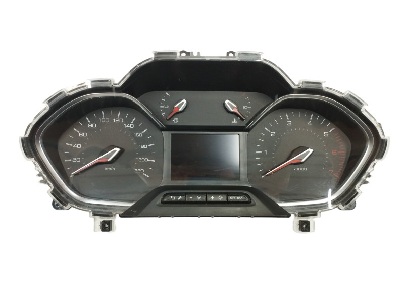 Recambio de cuadro instrumentos para peugeot rifter 1.5 blue-hdi fap referencia OEM IAM 9830950280 Recambio de cuadro instrumentos para peugeot rifter 1.5 blue-hdi fap referencia OEM IAM 9830950280