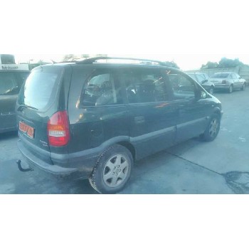opel zafira a del año 2002