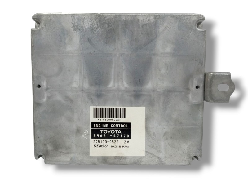 Recambio de centralita motor uce para toyota prius (nhw20) 1.5 cat referencia OEM IAM 8966147170 2751009522 Recambio de centralita motor uce para toyota prius (nhw20) 1.5 cat referencia OEM IAM 8966147170 2751009522