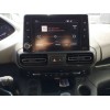 Recambio de pantalla multifuncion para peugeot rifter 1.5 blue-hdi fap referencia OEM IAM 9830426480  