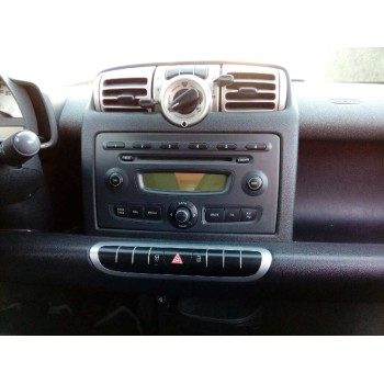 smart coupe del año 2007