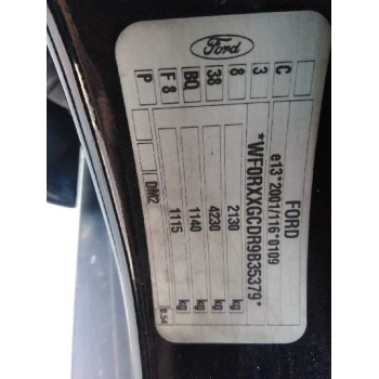 ford kuga (cbv) del año 2009