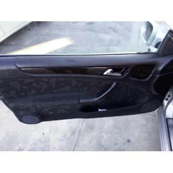 mercedes-benz clase clk (w208) coupe del año 2002