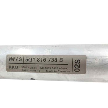 Recambio de tubos aire acondicionado para volkswagen golf vii lim. 1.6 tdi dpf referencia OEM IAM 5Q1816738B  