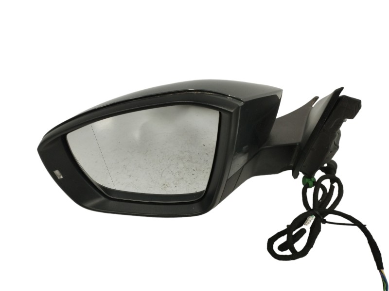 Recambio de retrovisor izquierdo para volkswagen t-roc 2.0 tdi referencia OEM IAM 2GA857501AR 9 CABLES 