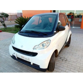 smart coupe del año 2007
