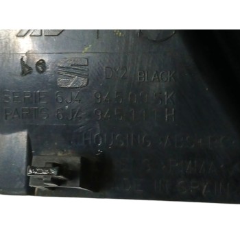 Recambio de piloto trasero izquierdo para seat ibiza (6p1) reference referencia OEM IAM 6J4945095K 6J4945111H 