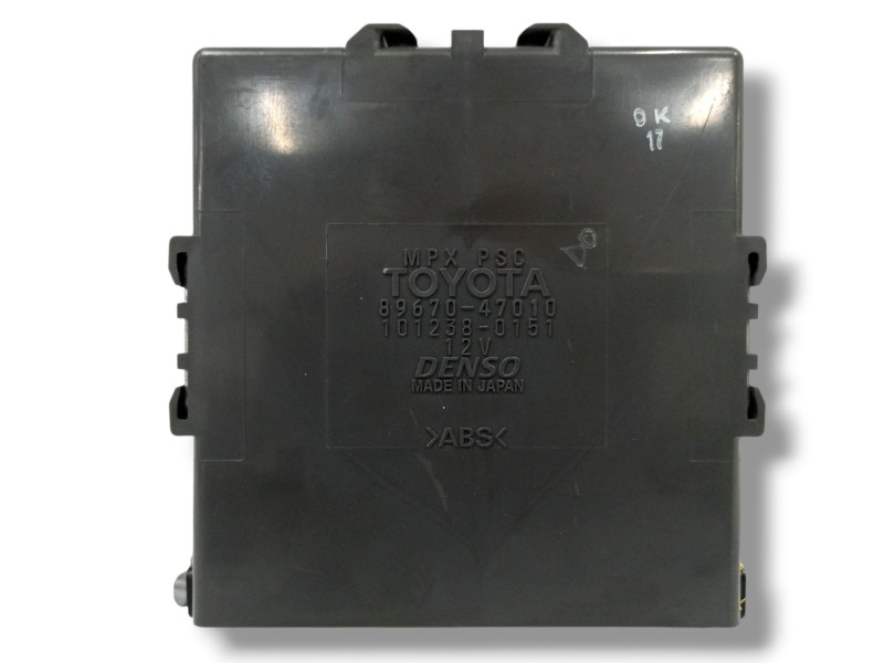 Recambio de modulo electronico para toyota prius (nhw20) 1.5 cat referencia OEM IAM 8967047010 1012380151 