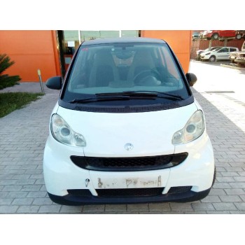 smart coupe del año 2007