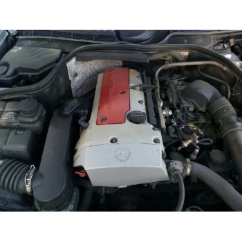 mercedes-benz clase clk (w208) coupe del año 2002