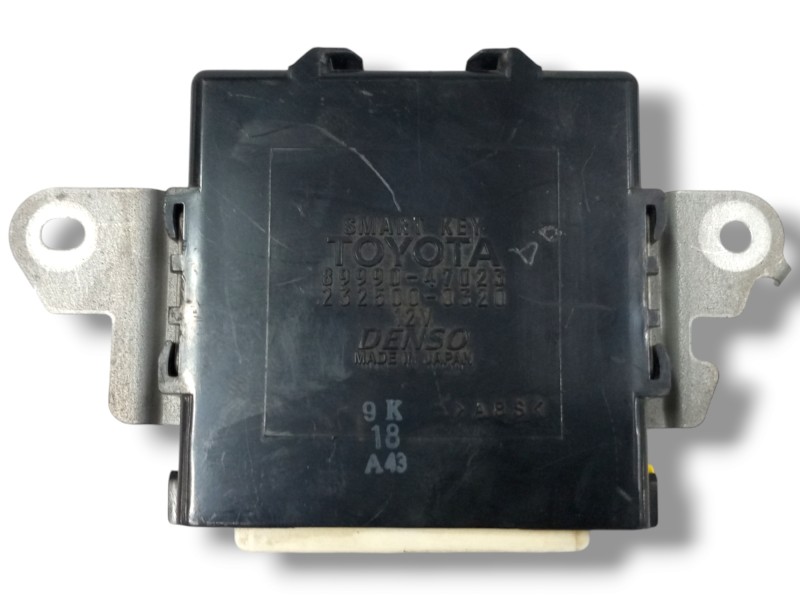Recambio de modulo electronico para toyota prius (nhw20) 1.5 cat referencia OEM IAM 8999047023 2325000320 Recambio de modulo electronico para toyota prius (nhw20) 1.5 cat referencia OEM IAM 8999047023 2325000320