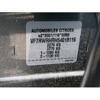 citroën c5 station wagon del año 2008