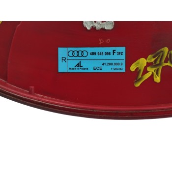 Recambio de piloto trasero derecho para audi a6 avant (4b5) 2.5 v6 24v tdi referencia OEM IAM 4B9945096F  