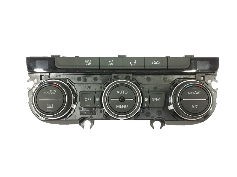 Recambio de mando climatizador para volkswagen t-roc 2.0 tdi referencia OEM IAM 5G0907044FS Recambio de mando climatizador para volkswagen t-roc 2.0 tdi referencia OEM IAM 5G0907044FS