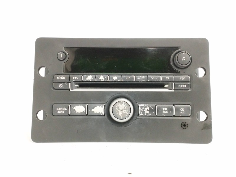 Recambio de sistema audio / radio cd para saab 9-5 berlina 1.9 tid cat referencia OEM IAM 12768736 BOTONES PELADOS 