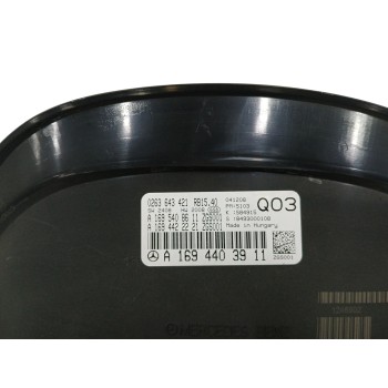 Recambio de cuadro instrumentos para mercedes-benz clase b (w245) 200 cdi (245.208) referencia OEM IAM A1694403911 0263643421 