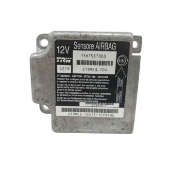 Recambio de centralita airbag para fiat ducato furgoneta (250) 100 multijet 2,2 d referencia OEM IAM 1367537080 219953104 